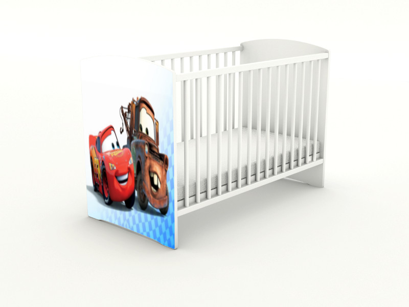 Becks detská postieľka Cars MCQ